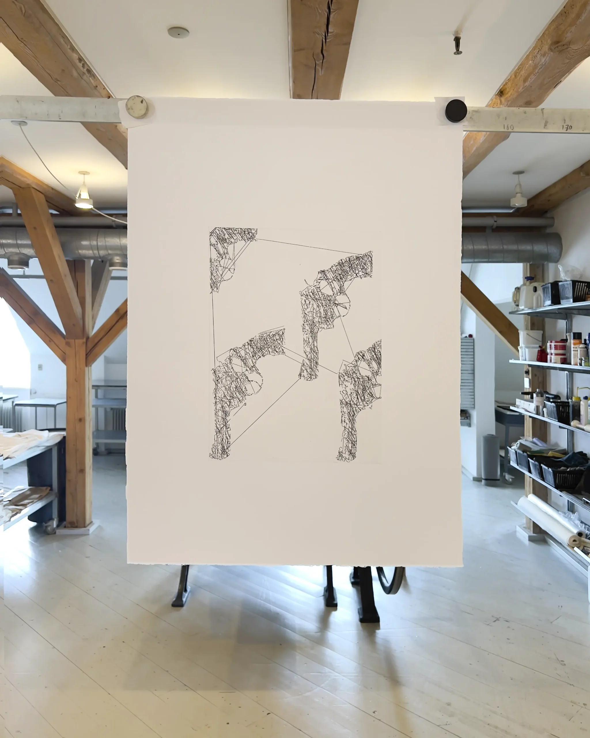 Drawing Absence_Masoud_Alavi