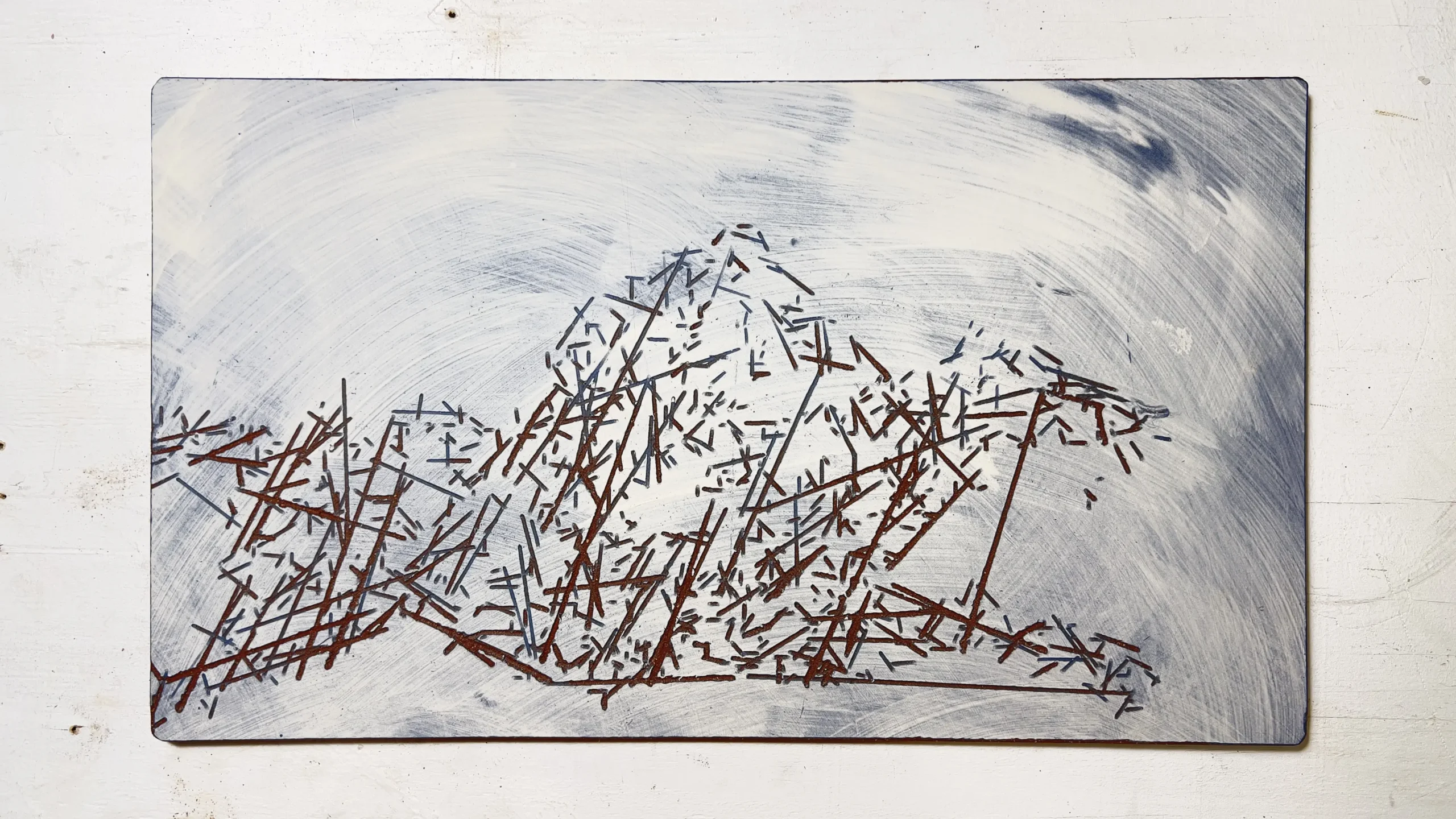 Drawing Absence_Masoud_Alavi